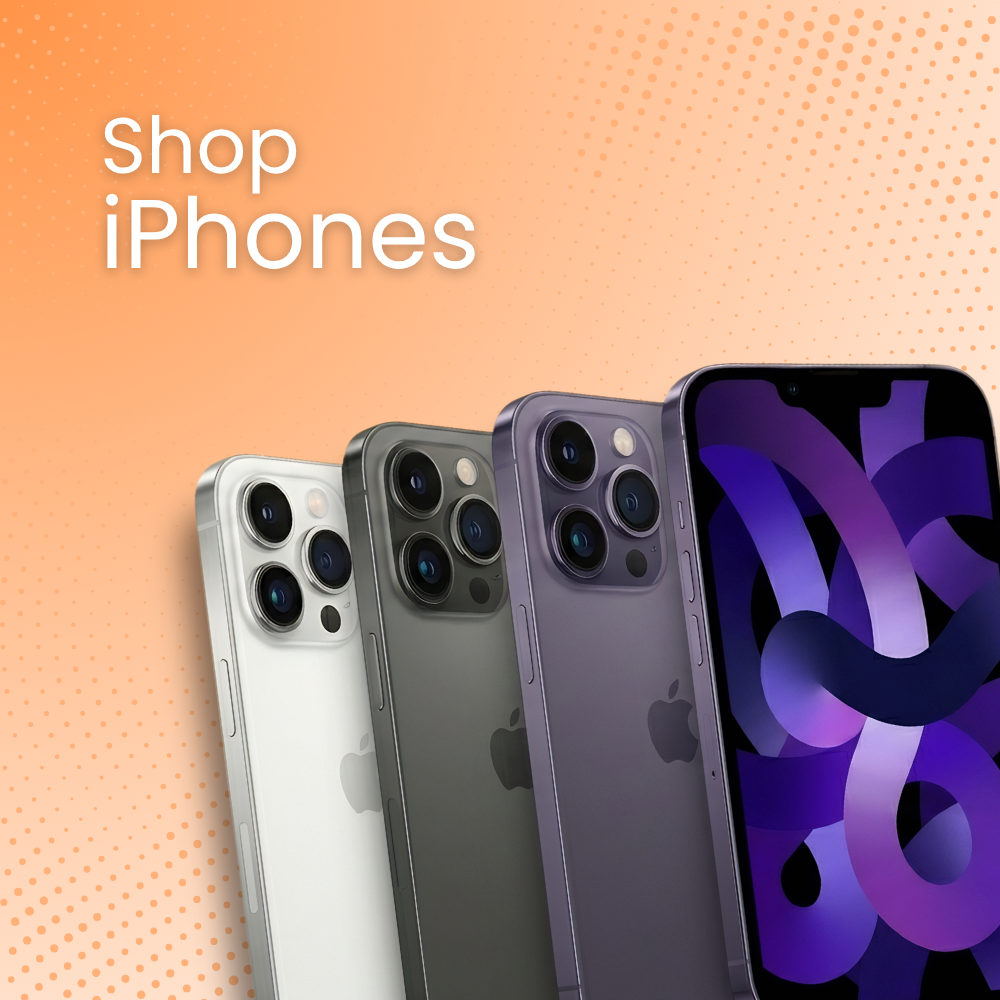 Shop iPhones
